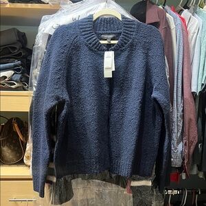 Banana Republic Deep Blue Women's Sweater